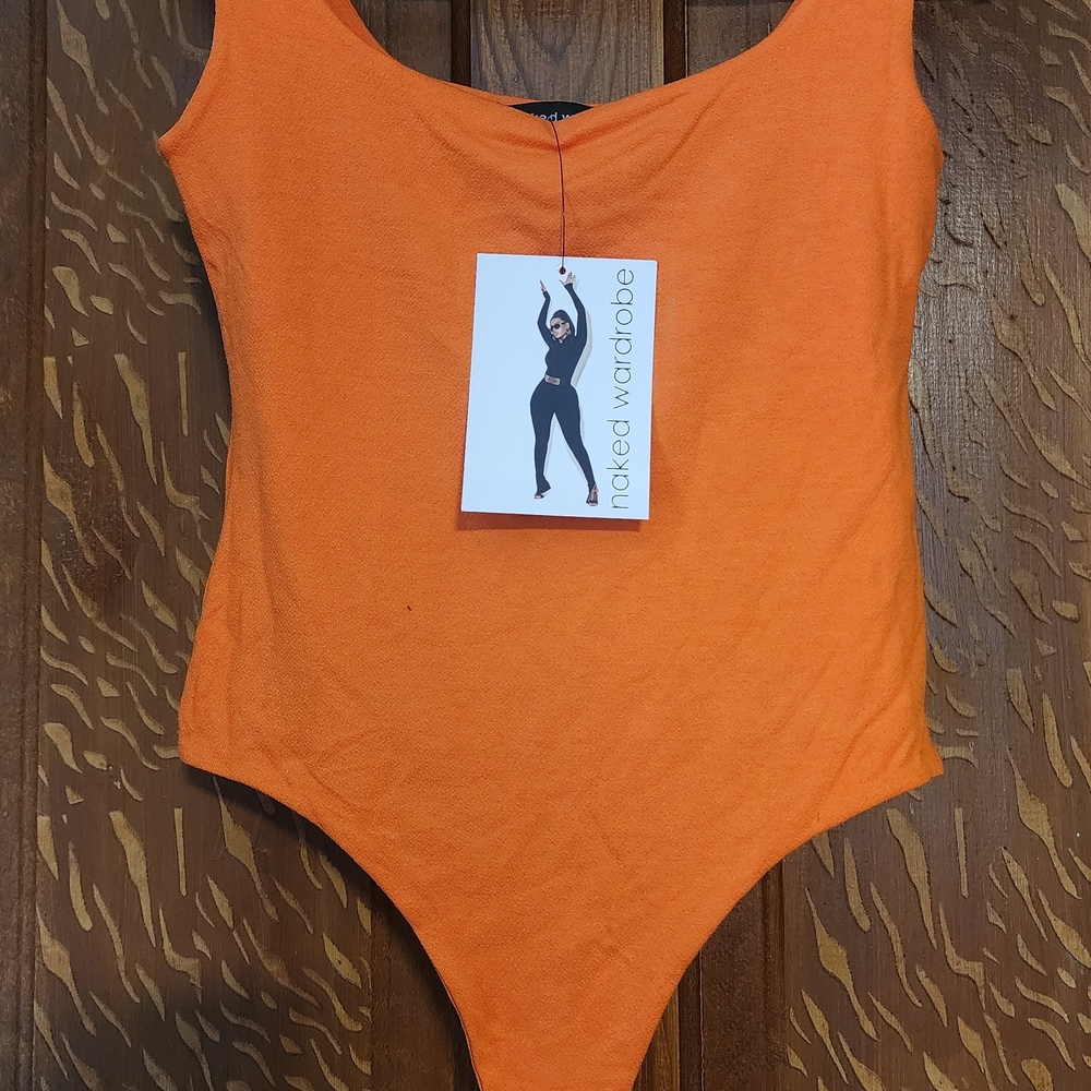 Orange Bodysuit
